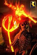 Killer Instinct Cinder Spinal