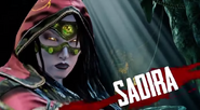 Sadira's release.