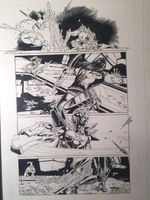 2017comicsariaglaciuseagle.jpg (214 KB) Lineart by artist Cam Adams of ARIA battling Glacius and Eagle