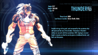 Thunder Arcade Bio