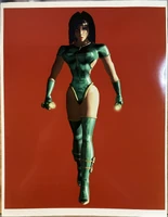 Early render of B. Orchid by KI artist Kevin Bayliss