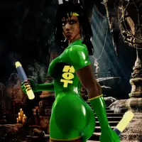 B. Orchid's default retro costume