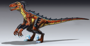 Killer Instinct Season 2 - Riptor Concept Art