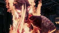 Cinder revealed in Hisako's trailer.