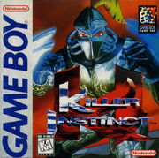 Killer Instinct Game Boy Cover