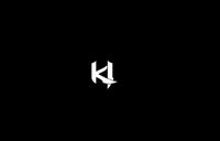 KI Trailer Logo, first introduced at the end of Glacius's trailer, and mostly used for all Season One and Two trailers (and S3's Rash)