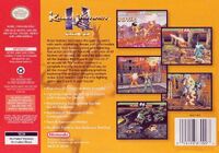 Killer Instinct Gold back cover