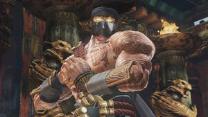 The ♫ eye of the tiger ♫, the thrill of the fight