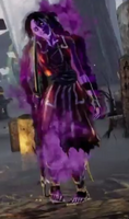 Hisako Retro Shadow skin