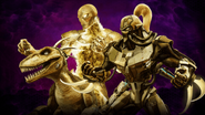 As part of the "Gold Pack" with Fulgore and Riptor