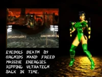 Still from Orchid's arcade intro cinematic