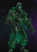 Kilgore's Mimic skin