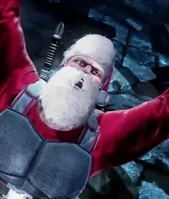 Xmas/Holiday Santa Claus theme head accessory