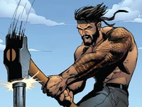 Jago (without his mask) appears in Killer Instinct (2017) Issue #2
