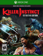 Killer Instinct: Definitive Edition cover.