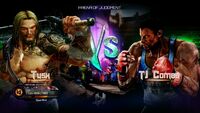 The new Vs Screen in Killer Instinct Season 3.