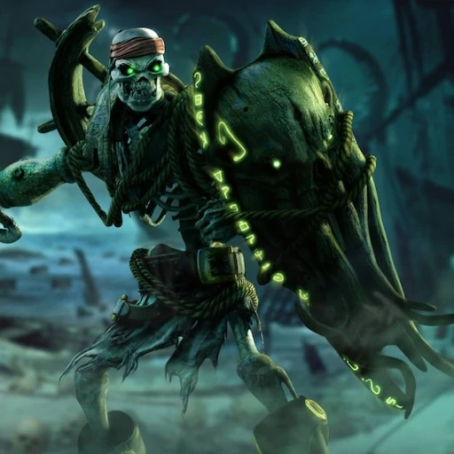 Spinal, The Ultimate Pirate