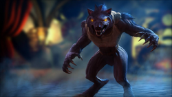 Sabrewulf Classic Costume - Render