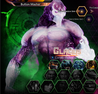 Glacuis Retro Shadow Skin