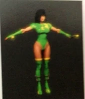 B. Orchid's Killer Instinct 2-themed concept art for KI 2013