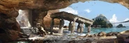 Concept Art of Forgotten Grotto