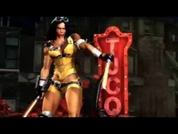 Orchid's default costume (yellow color)