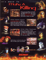 Killer Instinct 2 Flyer