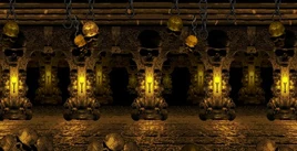 Dungeon chamber
