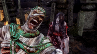 Classic Kan-Ra and Hisako taking a rad selfie