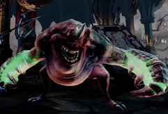 A Dretch's full appearance