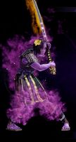 Shin Hisako's shadow costume