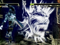 An image of Gargos manifests as part of Shadow Jago's Instinct Mode, first teasing his appearance in KI (2013)