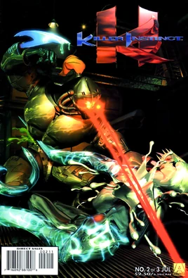 Killer Instinct Issue 2