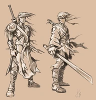 Concept art by Kevin Bayliss for Jago's redesign.