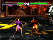 Helipad in Killer Instinct Gold.