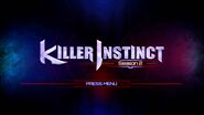 Killer Instinct Season 2 title screen