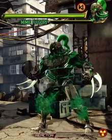 A Mimic taking the shape of 