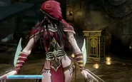 Sadira stage ultra in Forbidden Archive.