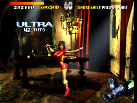 orchid killer instinct super nintendo