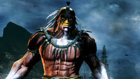 Chief Thunder as he appears in Killer Instinct (Xbox One)