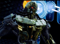 Fulgore's new Color 11 in Killer Instinct Post-Season 3