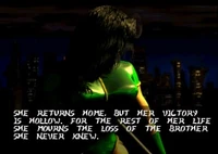 Orchid's "the lost brother" arcade ending (2A)