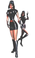 Blackorchid.jpg (20 KB) The Black Orchid's iconic appearance takes shape (1993 concept artwork)