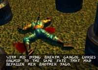 Orchid's "the lost brother" arcade ending (1A)