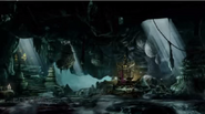 Assassin's Cave in Killer Instinct Season 1 and 2.