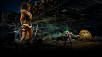 Hisako's Story Mode Loading Screen 5