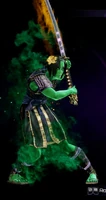 Shin Hisako's mimic costume