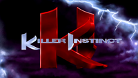 Killer Instinct (1994) title screen in Xbox One.