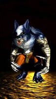 Ki2 sabrewulf render