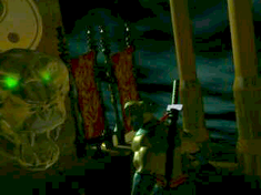  at the altar of the "Tiger Spirit", unknowingly communing with Gargos ()